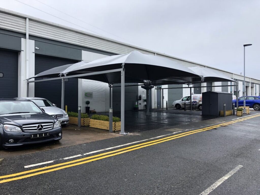 Weather Protection Canopies