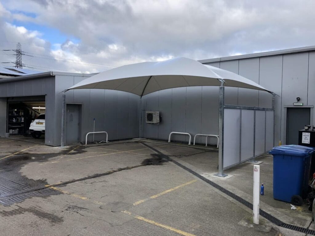 Paneling and Enclosed Structures