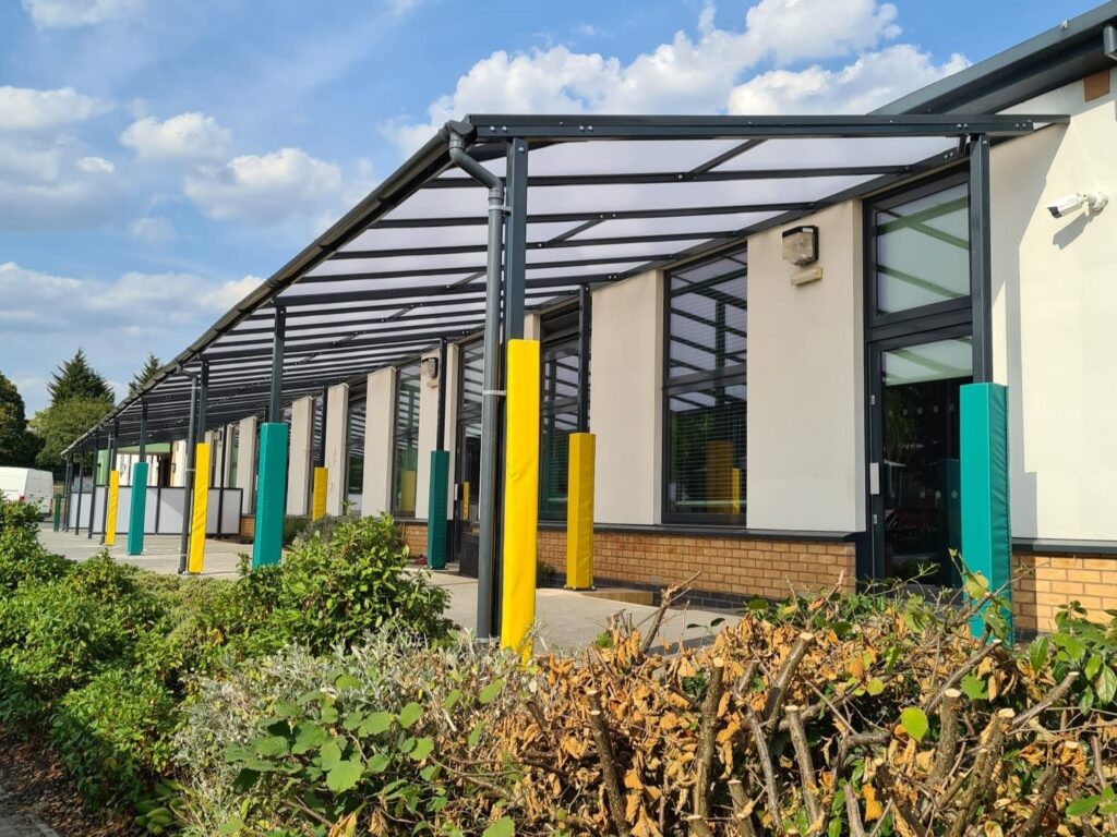 Fixed Canopy for Asterdale Primary School