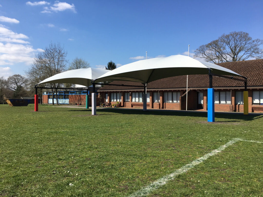Trent Canopy for Frimley Green School