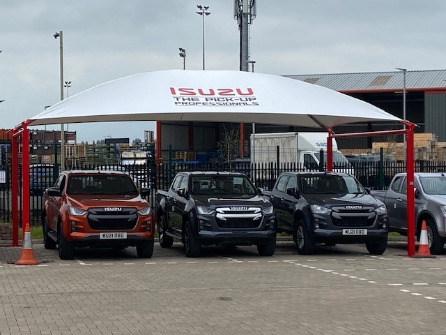 Trent Canopies for Isuzu
