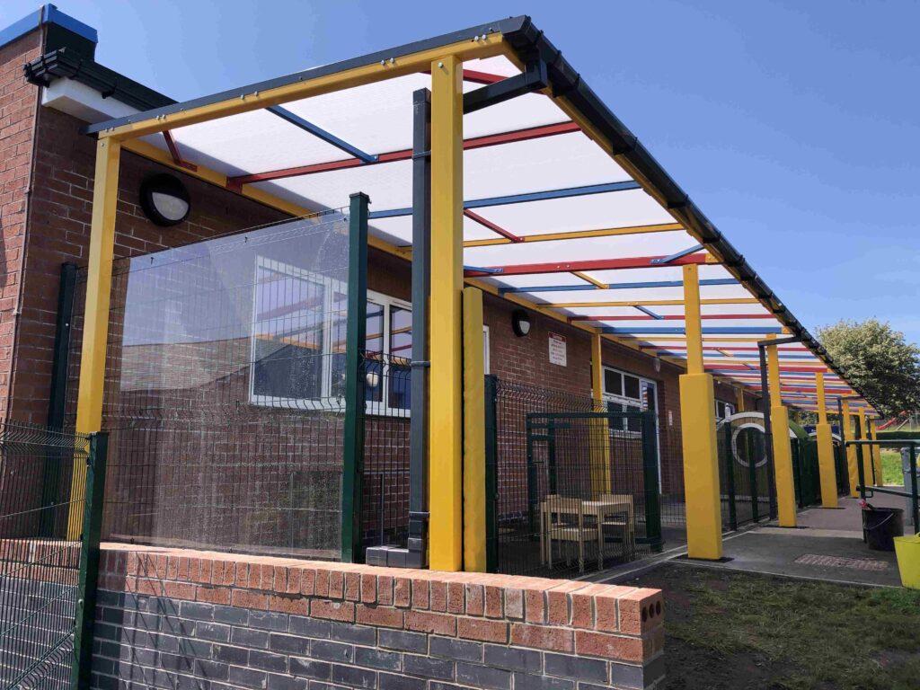 Fixed Canopy for Whitfield Valley Academy