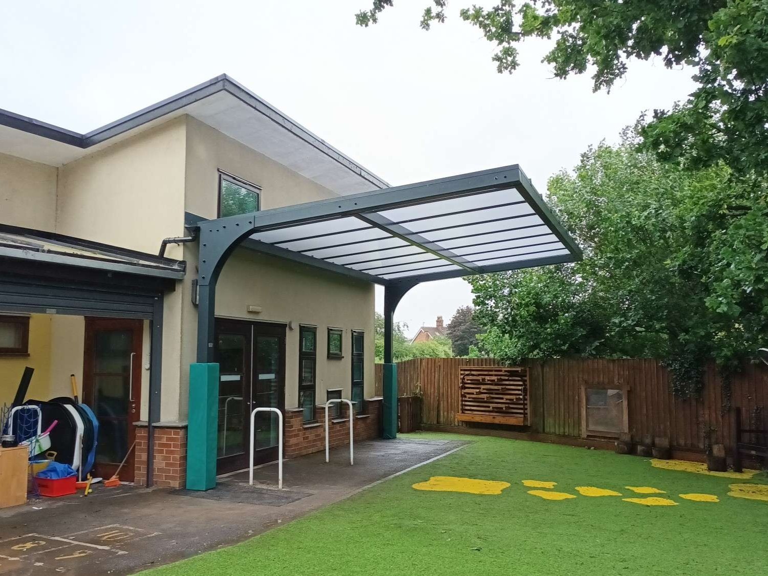 Cantilever Canopies