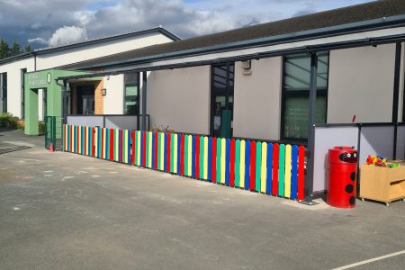 Asterdale Primary School Fence - Image 001