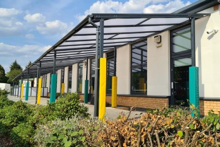 Fixed Canopy for Asterdale Primary School