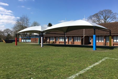 Trent Canopy for Frimley Green School