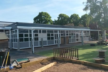 Hollybush Primary - Fixed Monopitch 1