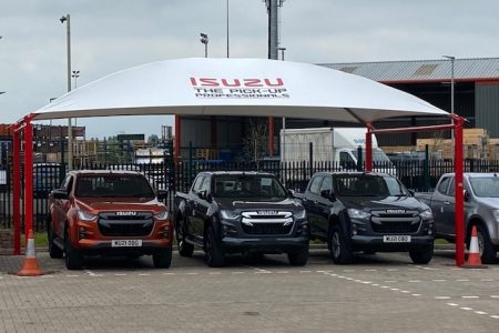 Trent Canopies for Isuzu