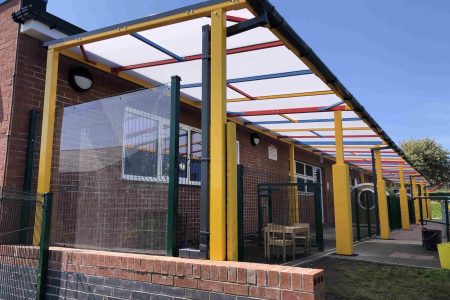 Fixed Canopy for Whitfield Valley Academy