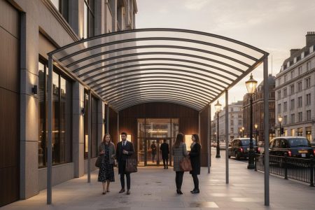 Wye - Commercial Entrance