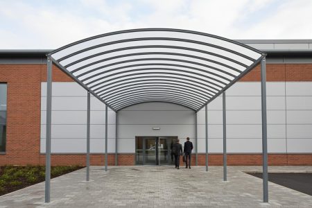 Wye - Offices Entrance