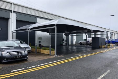 Weather Protection Canopies